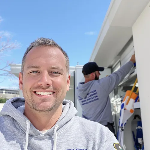 The Palm Bay Dryer Vent Cleaning team.