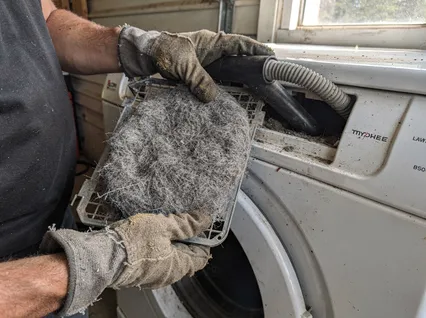 Cleaning Dryer Lint Trap service in Palm Bay, FL