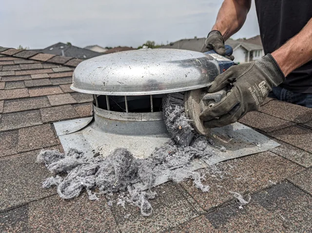 Roof Vent Cleaning service in Palm Bay, FL