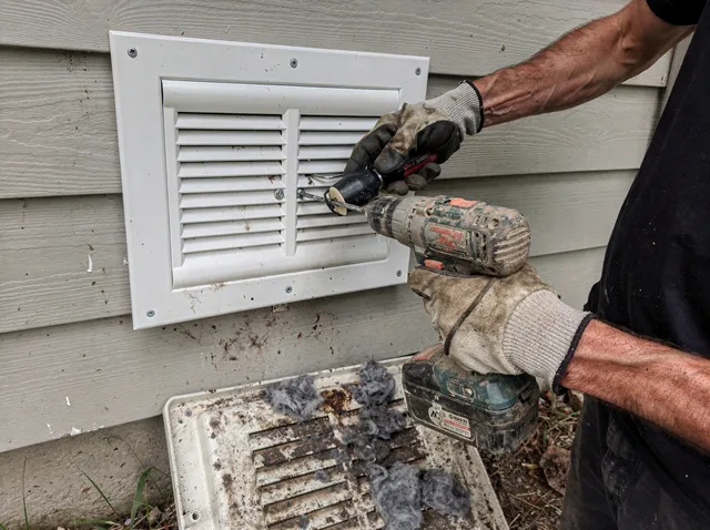 Vent Cover Replacement in Melbourne, FL