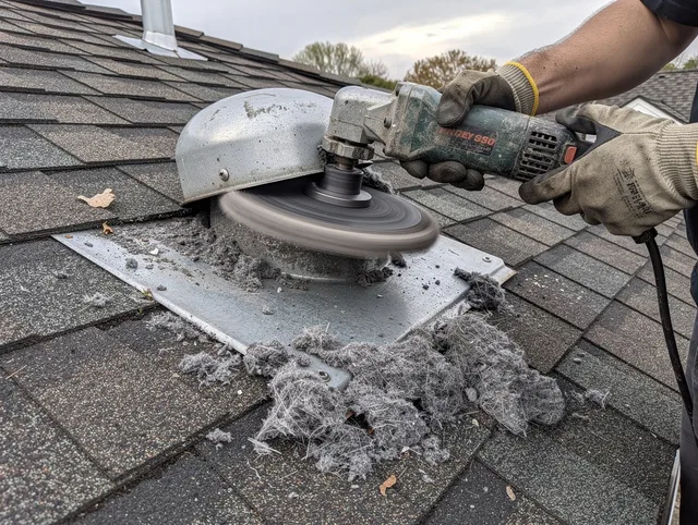 Expert roof dryer vent cleaning by Palm Bay Dryer Vent Cleaning in Palm Bay