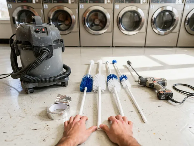 Commercial-grade dryer vent cleaning by Palm Bay Dryer Vent Cleaning in Palm Bay