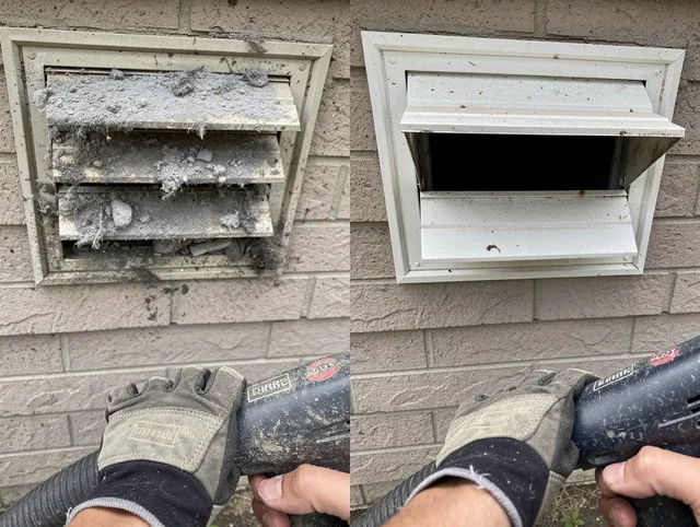 Professional dryer exhaust vent cleaning by Palm Bay Dryer Vent Cleaning in Palm Bay