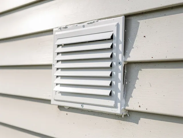 Expert vent cover replacement by Palm Bay Dryer Vent Cleaning in Palm Bay