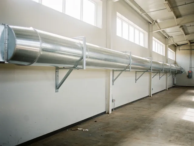 Palm Bay Dryer Vent Cleaning team performing heavy-duty industrial dryer vent cleaning in Palm Bay